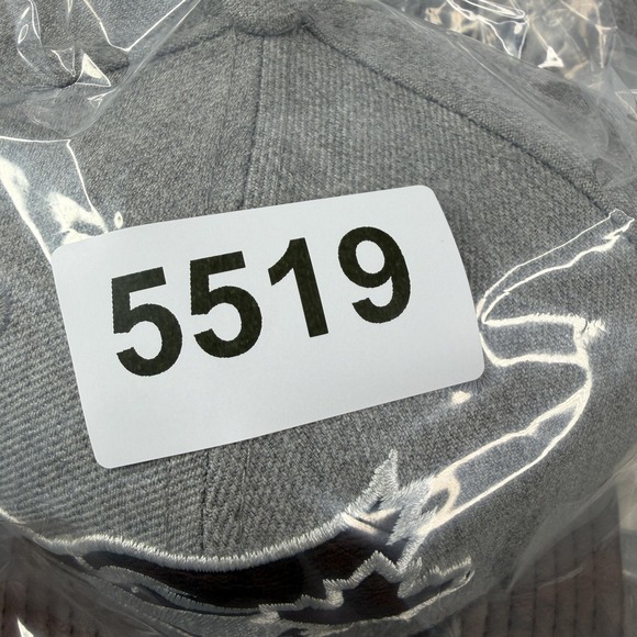 Toronto Blue Jays Hat Cap Strap Back Mens Large Gray MLB Baseball 9FIFTY New Era
